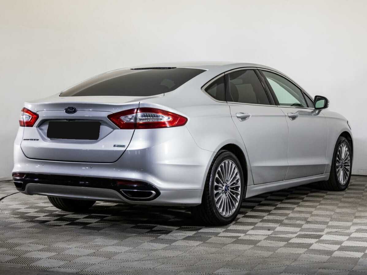 Ford Mondeo б/у, 2014, Автоматическая. Фото: #4