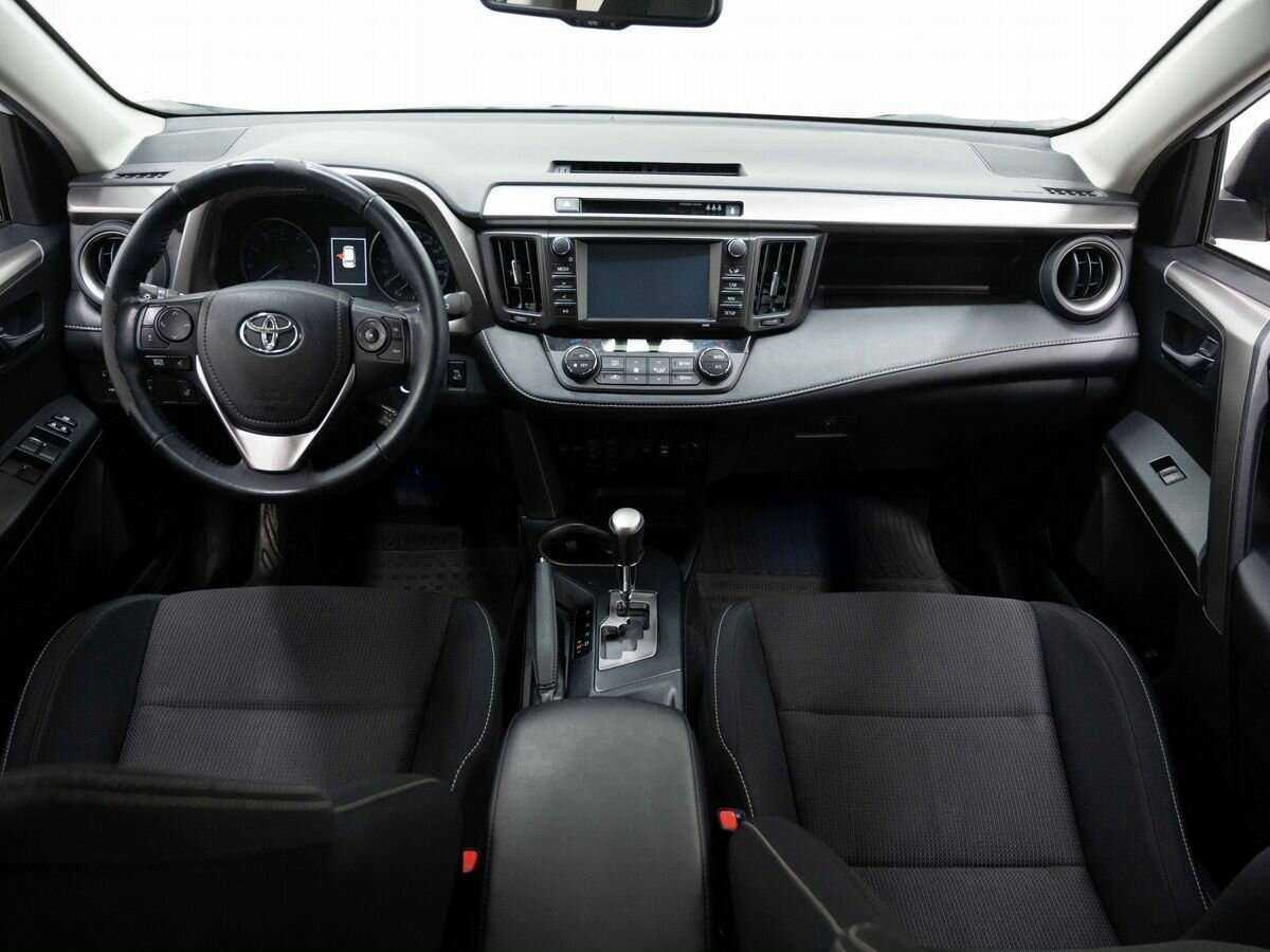 Toyota RAV4 б/у, 2017, Вариатор. Фото: #10