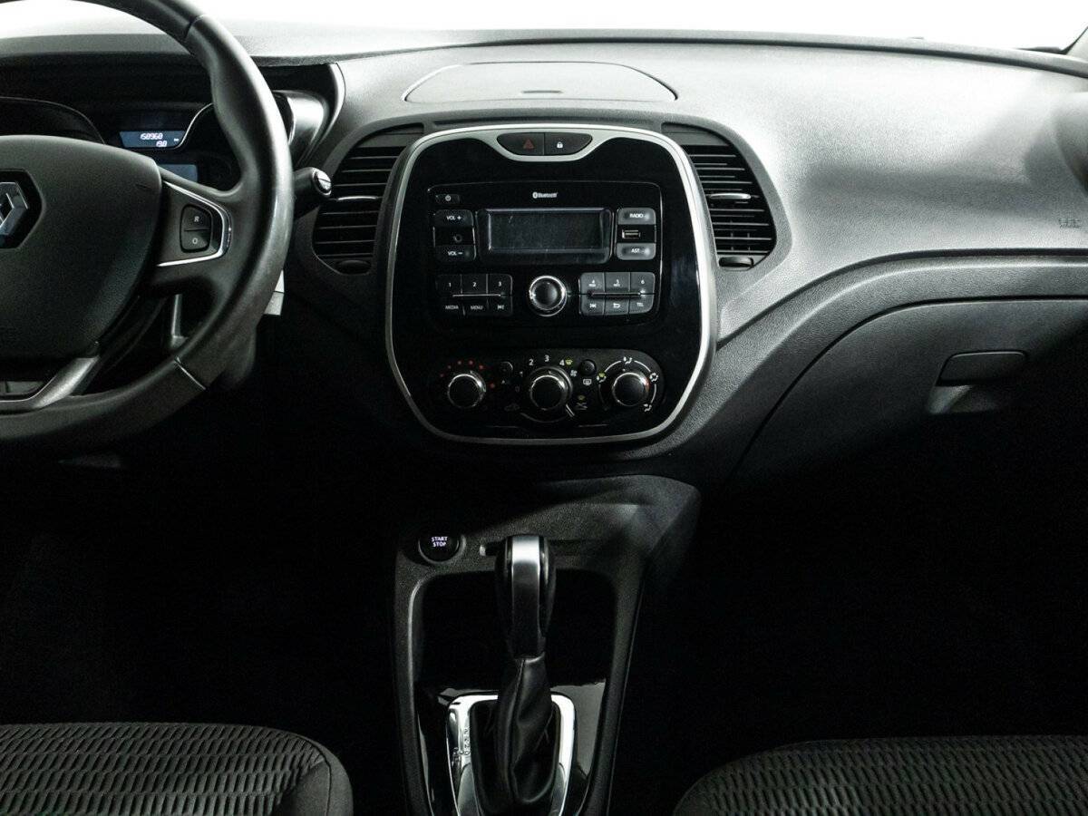Renault Kaptur б/у, 2017, Вариатор. Фото: #13