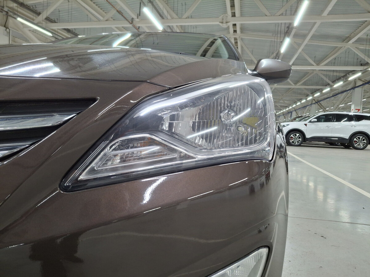 Hyundai Solaris б/у, 2016, Автоматическая. Фото: #15