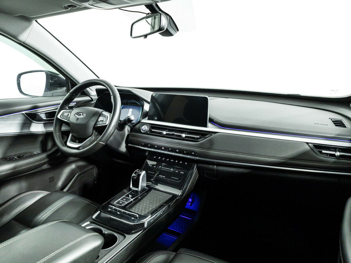 Chery Tiggo 7 Pro б/у, 2021, Вариатор. Фото: #8