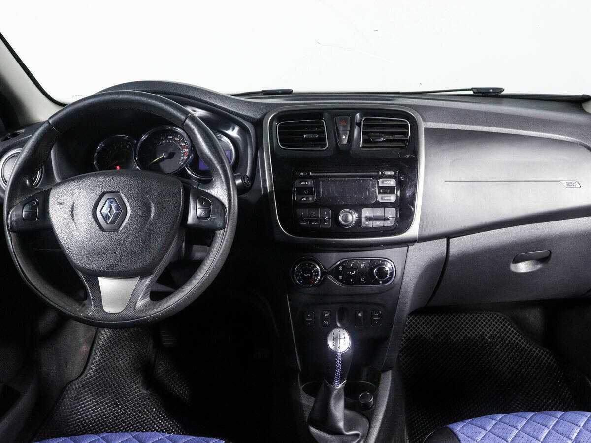 Renault Sandero б/у, 2015, Механическая. Фото: #9