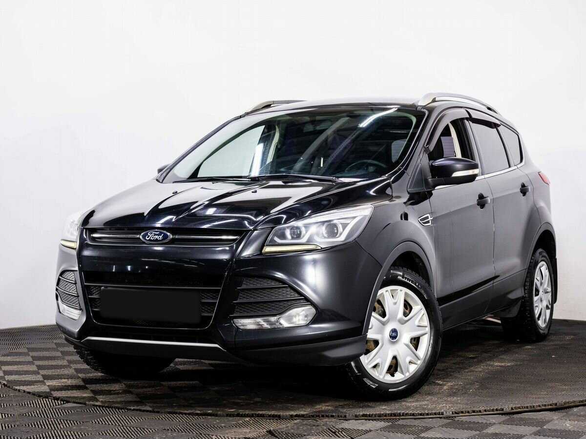 Ford Kuga б/у, 2014, Автоматическая. Посмотреть фото