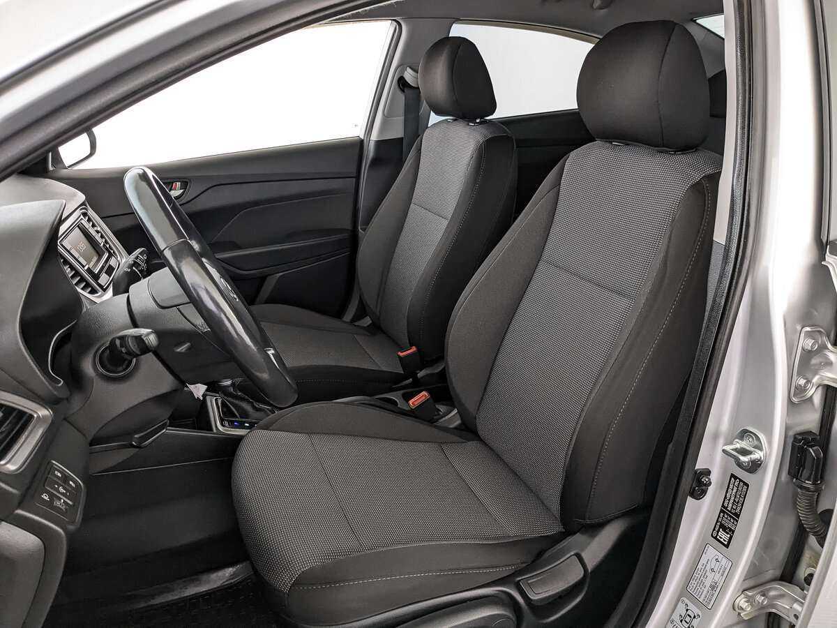 Hyundai Solaris б/у, 2019, Автоматическая. Фото: #15