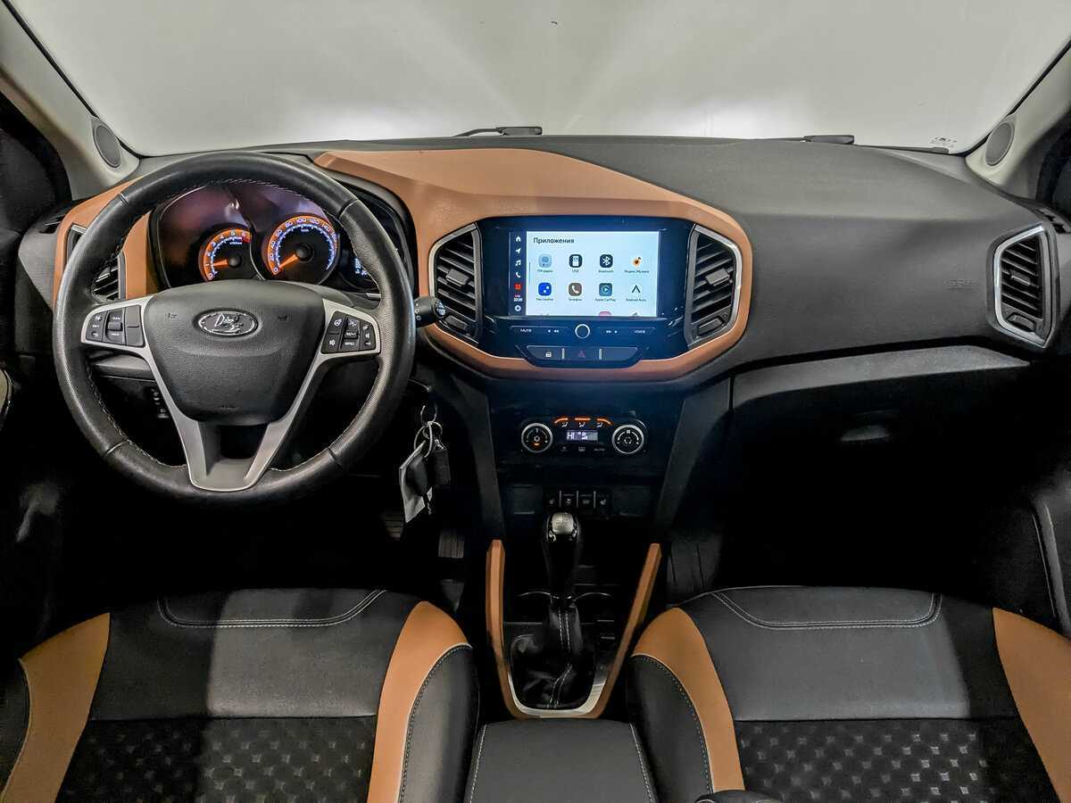 Lada (ВАЗ) XRAY б/у, 2021, Вариатор. Фото: #13