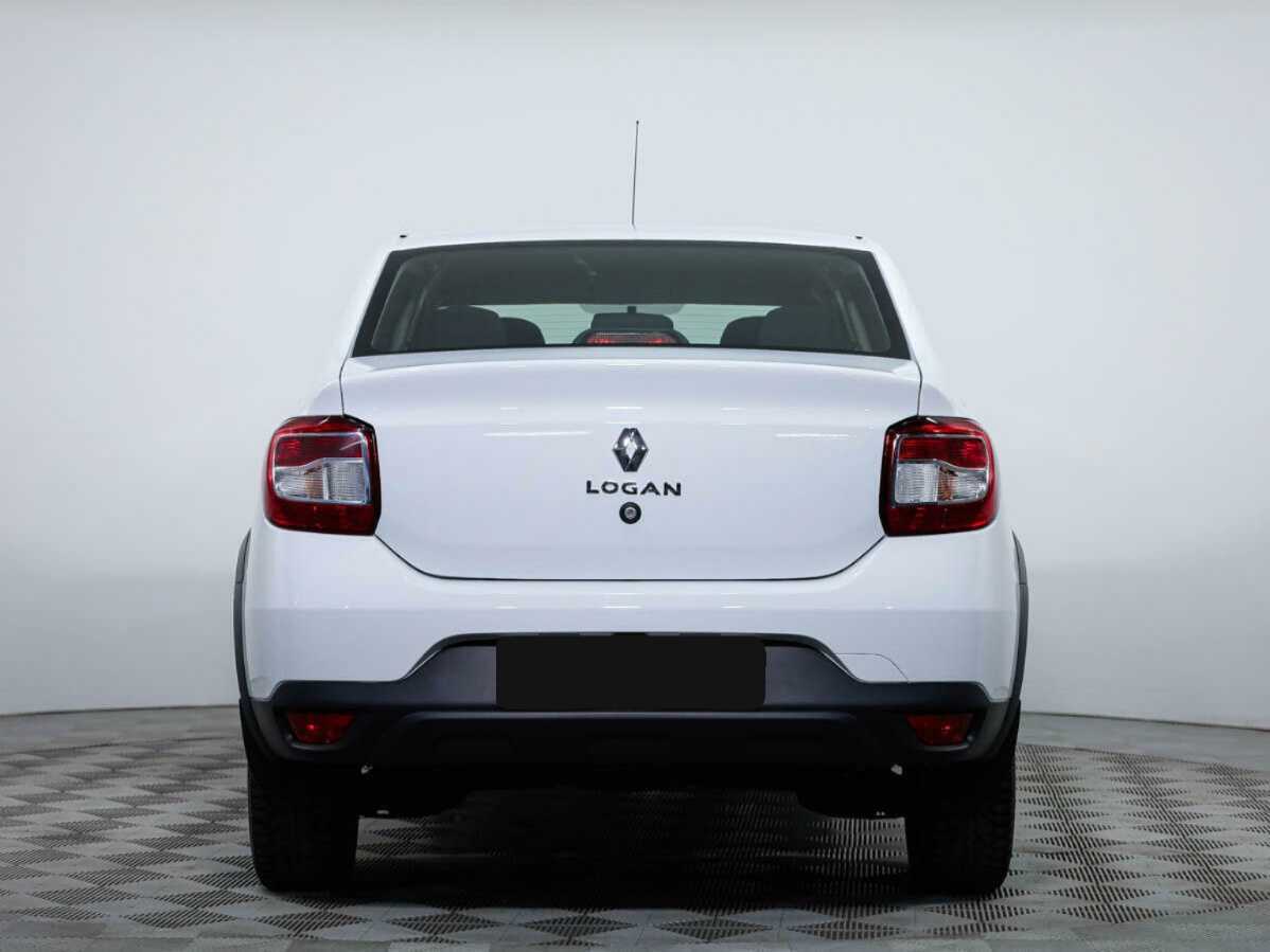 Renault Logan б/у, 2020, Вариатор. Фото: #4