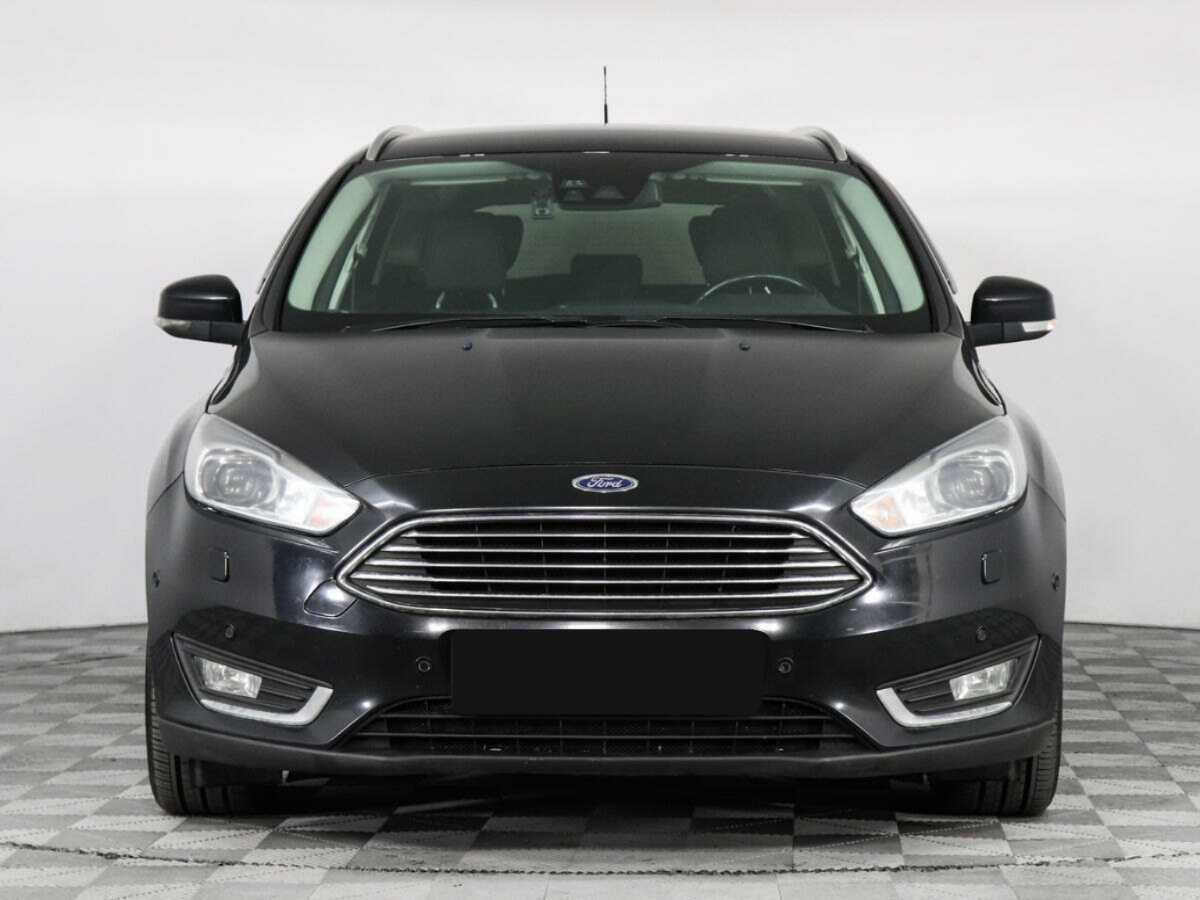 Ford Focus б/у, 2017, Автоматическая. Фото: #1