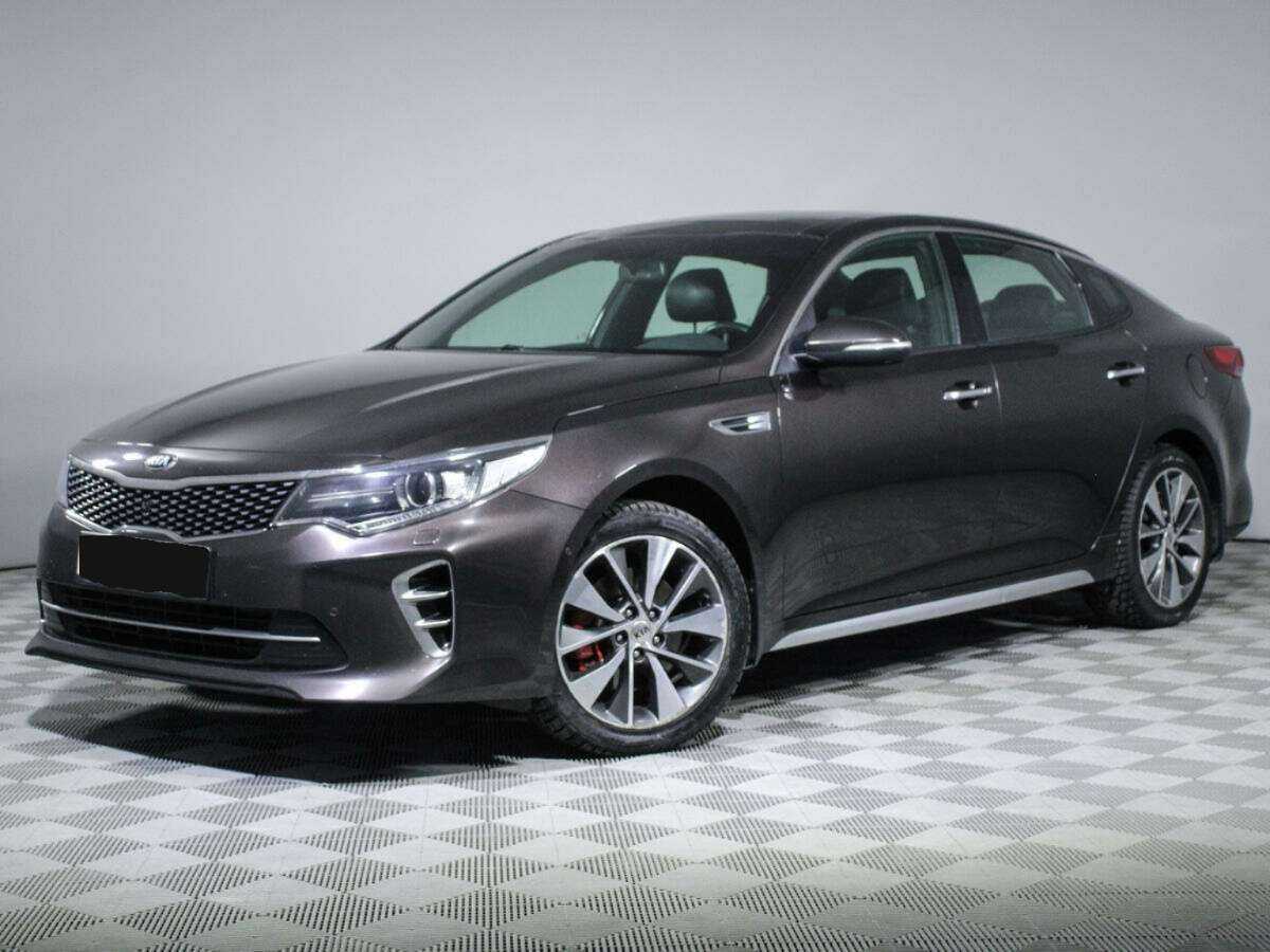 Kia Optima б/у, 2016, Автоматическая. Посмотреть фото