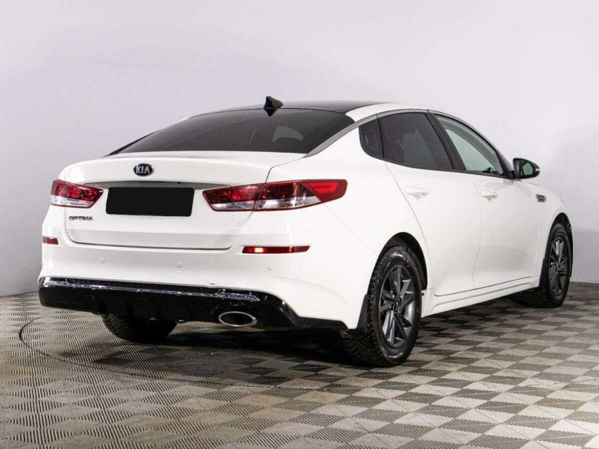 Kia Optima б/у, 2019, Автоматическая. Фото: #4