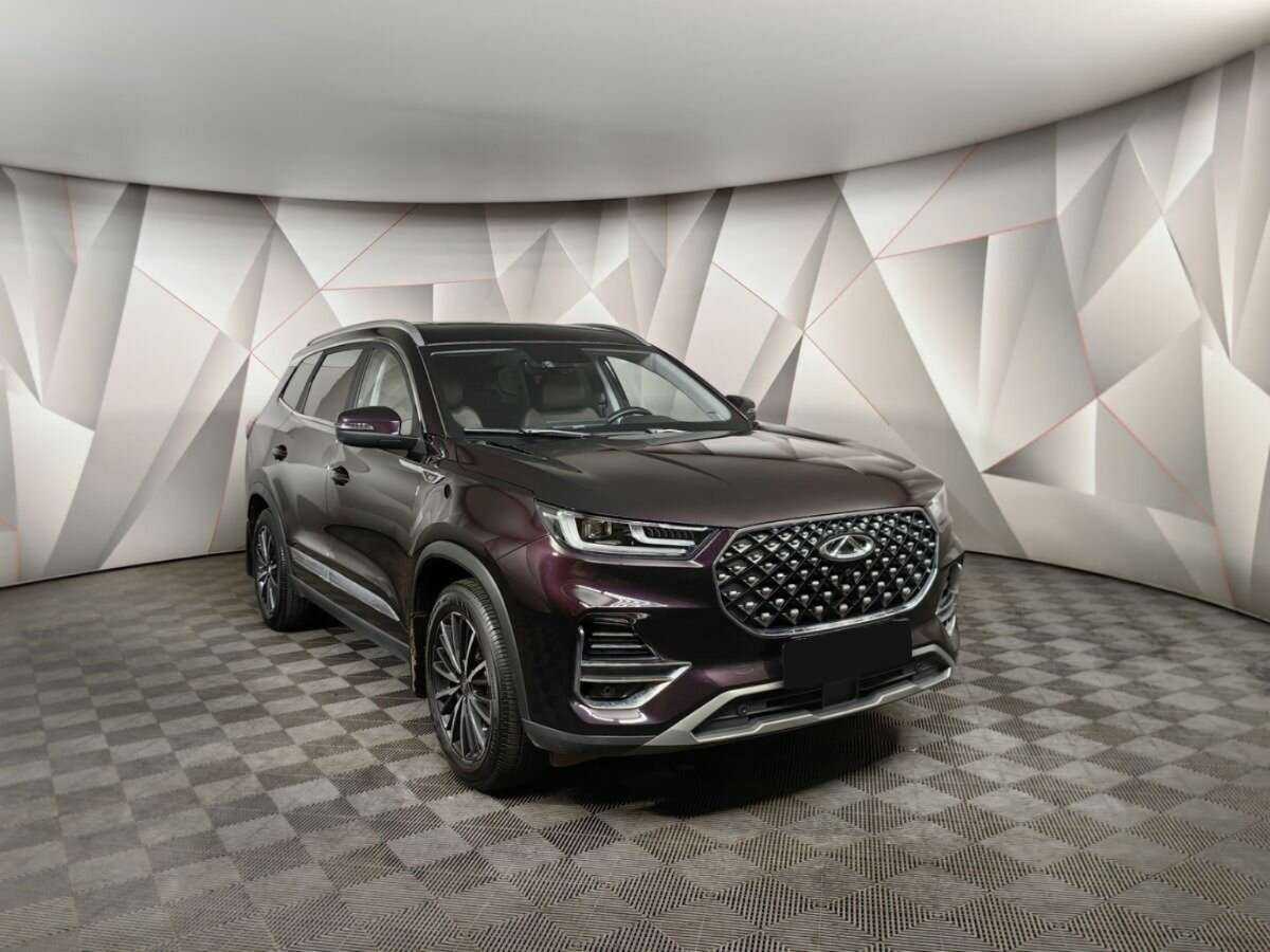 Chery Tiggo 8 Pro б/у, 2022, Роботизированная. Фото: #2