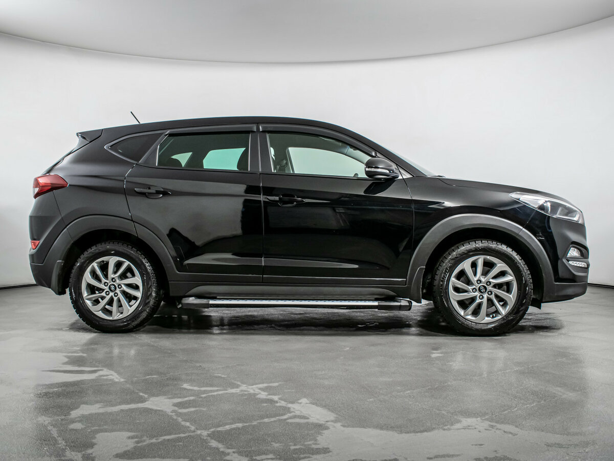 Hyundai Tucson б/у, 2016, Автоматическая. Фото: #3