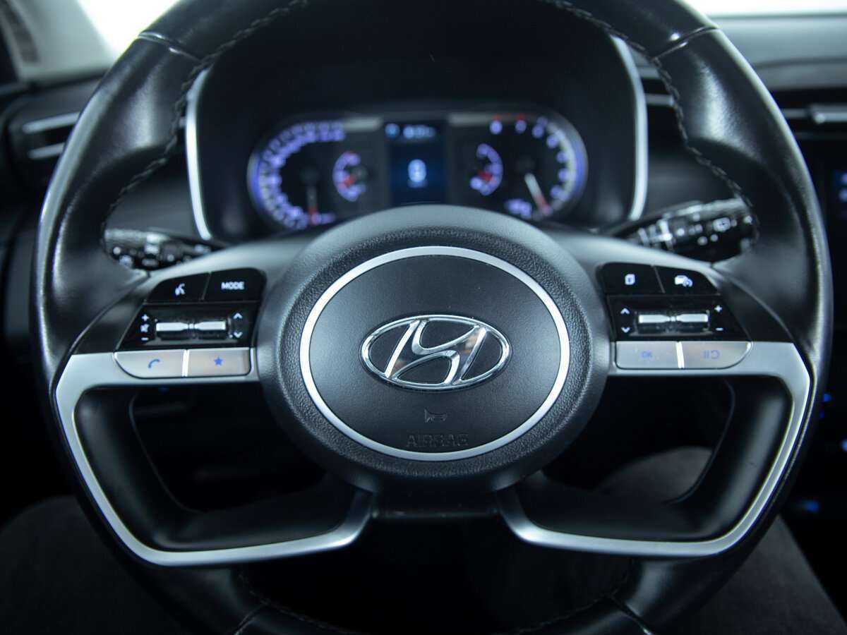 Hyundai Tucson б/у, 2021, Автоматическая. Фото: #10