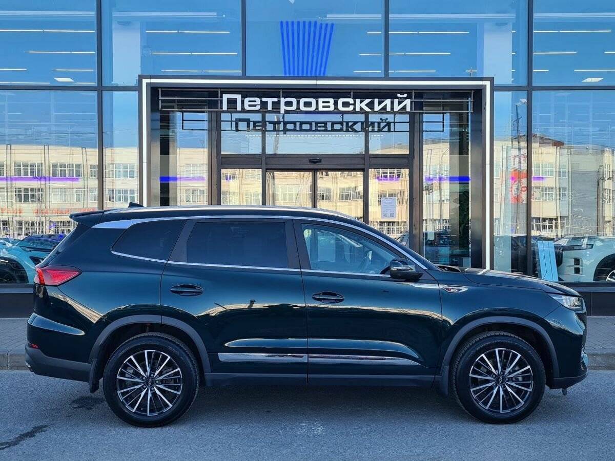 Chery Tiggo 8 Pro Max б/у, 2024, Роботизированная. Фото: #3
