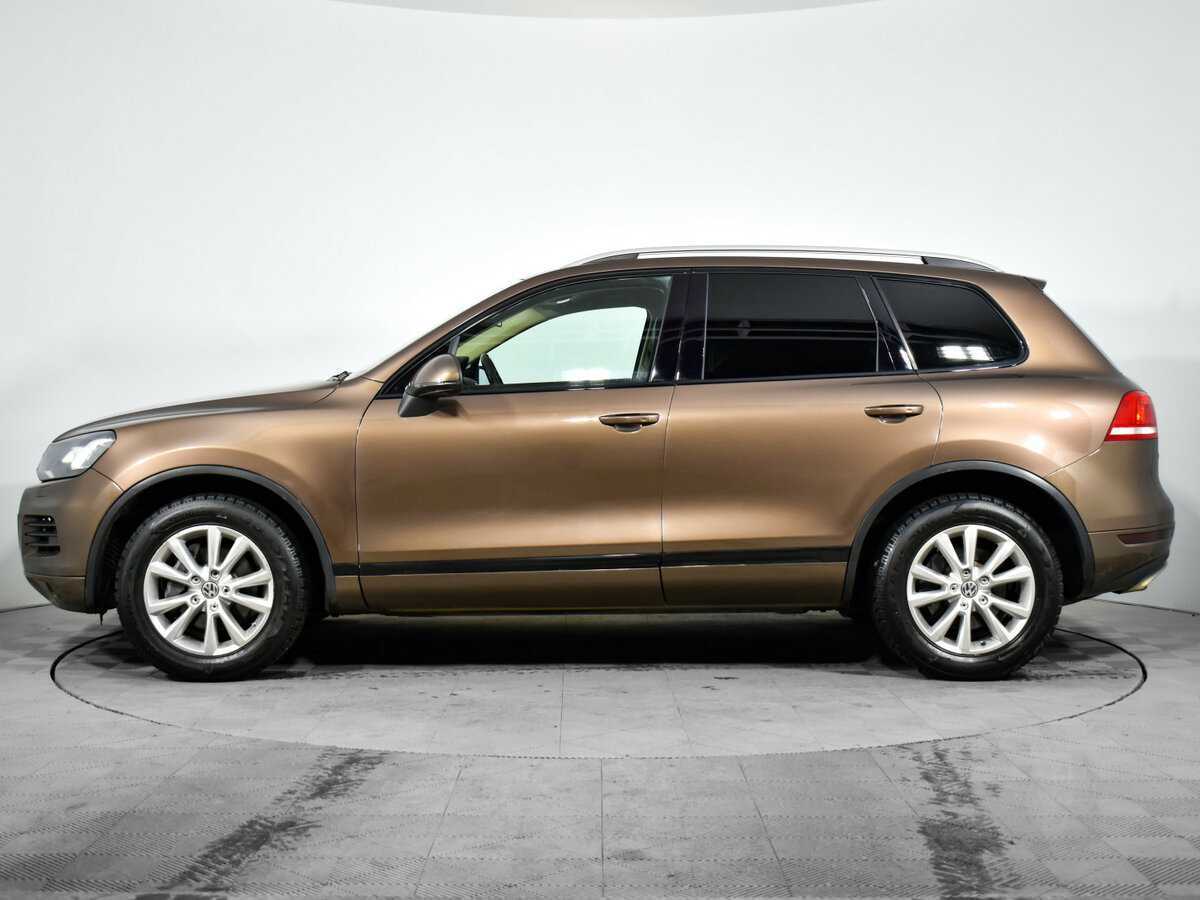 Volkswagen Touareg б/у, 2013, Автоматическая. Фото: #7