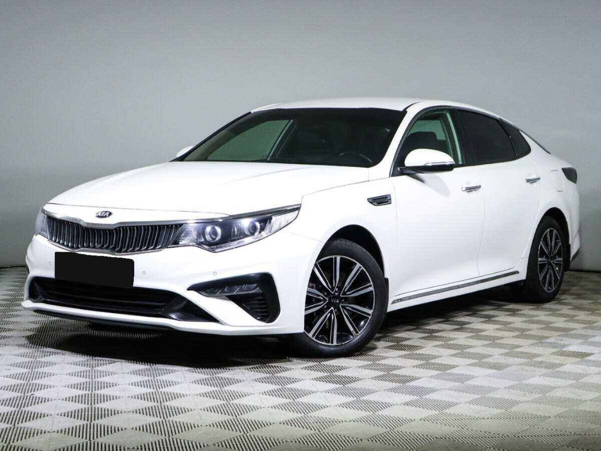 Kia Optima б/у, 2019, Автоматическая. Фото: #0
