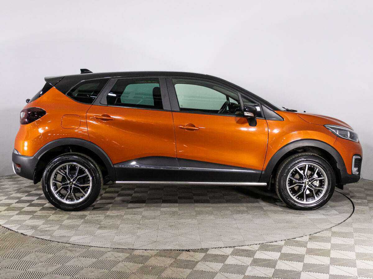 Renault Kaptur б/у, 2016, Автоматическая. Фото: #3