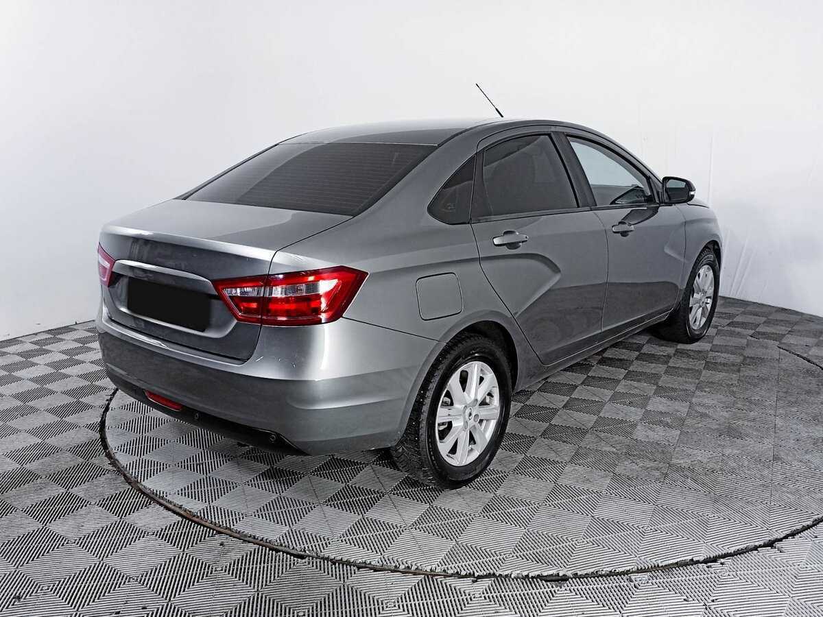 Lada (ВАЗ) Vesta б/у, 2020, Вариатор. Фото: #4
