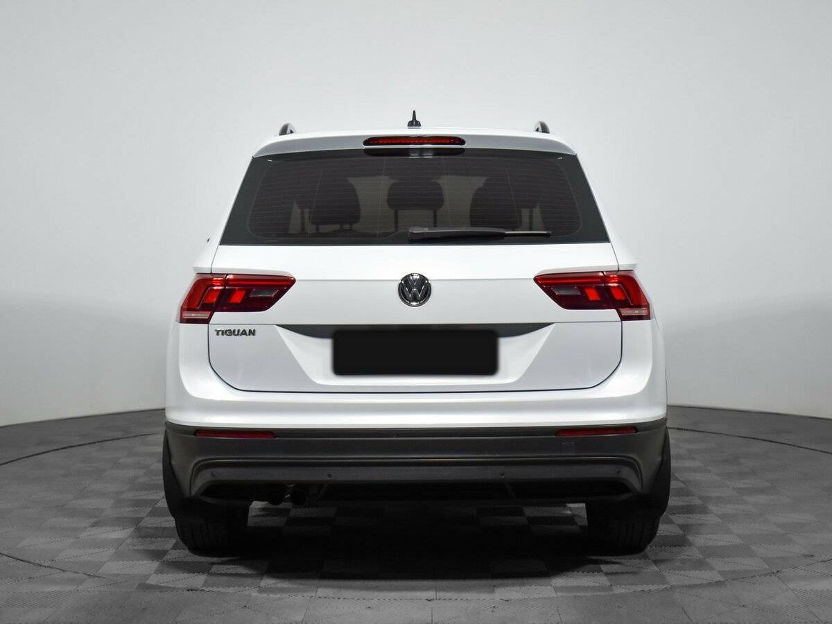 Volkswagen Tiguan б/у, 2019, Роботизированная. Фото: #5