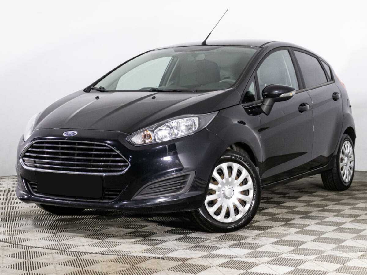 Ford Fiesta б/у, 2016, Роботизированная. Посмотреть фото