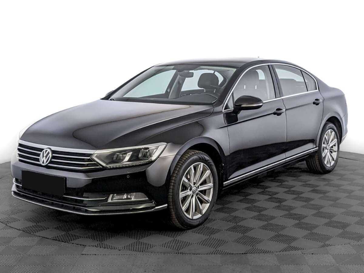 Volkswagen Passat б/у, 2017, Роботизированная. Посмотреть фото