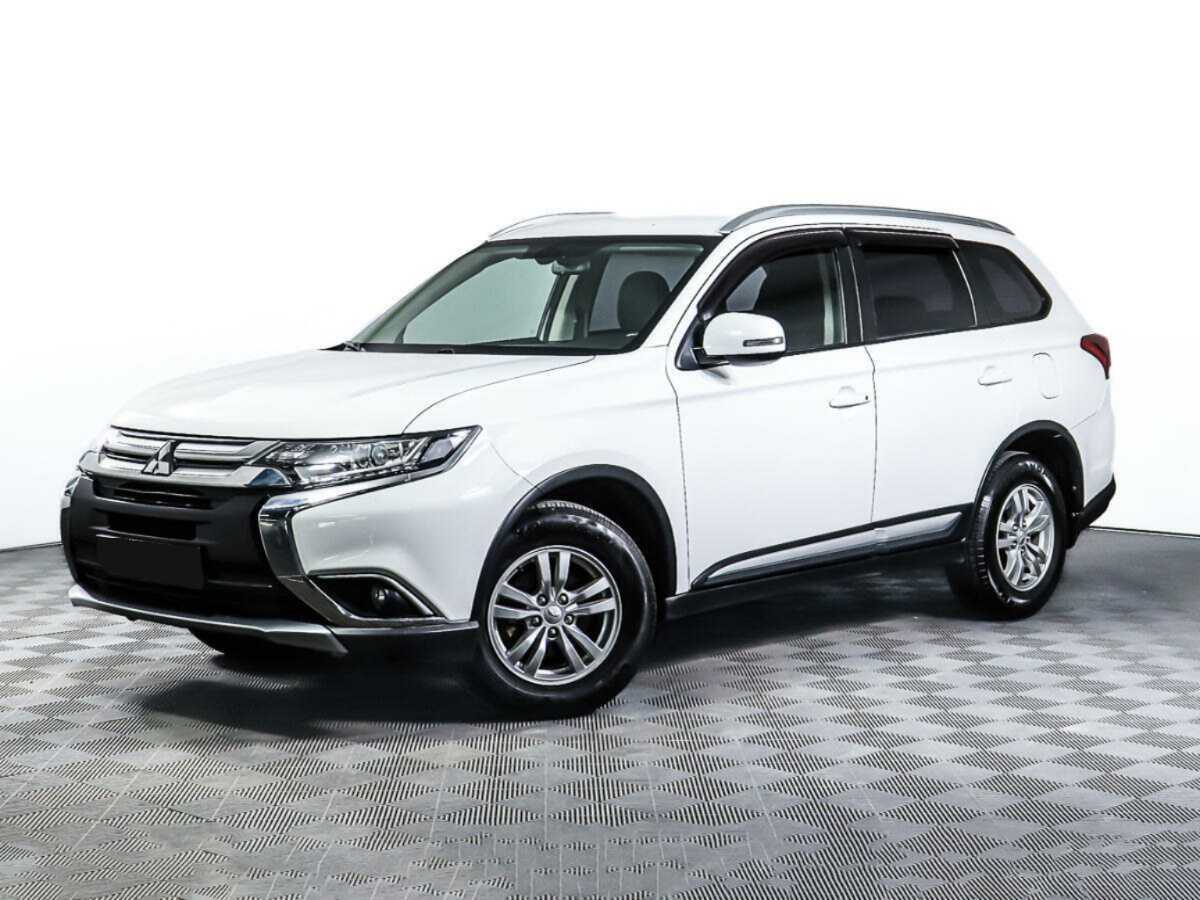 Mitsubishi Outlander б/у, 2018, Вариатор. Фото: #0