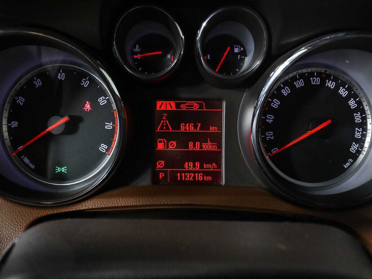 Opel Mokka б/у, 2013, Автоматическая. Фото: #8