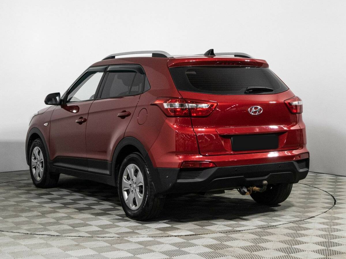 Hyundai Creta б/у, 2020, Автоматическая. Фото: #6