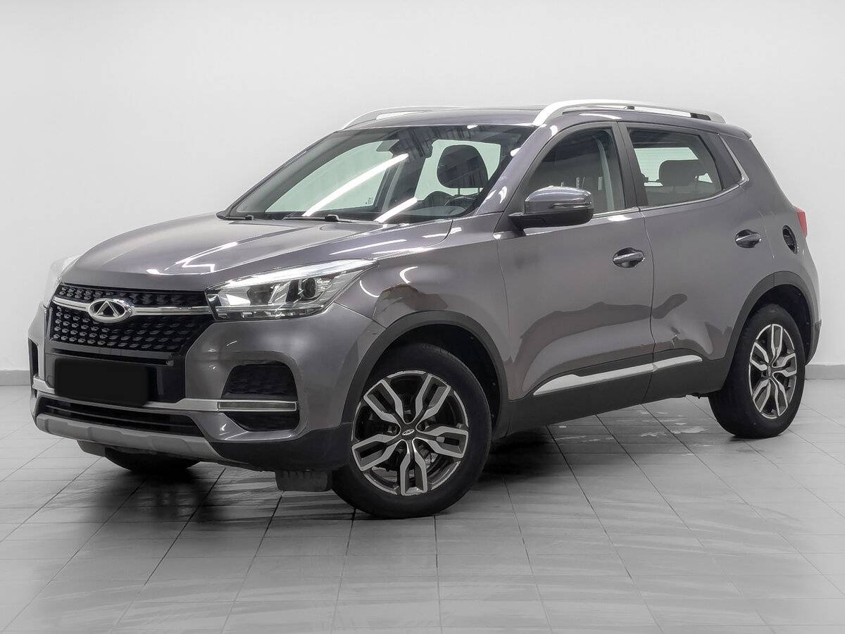 Chery Tiggo 4 б/у, 2022, Вариатор. Посмотреть фото