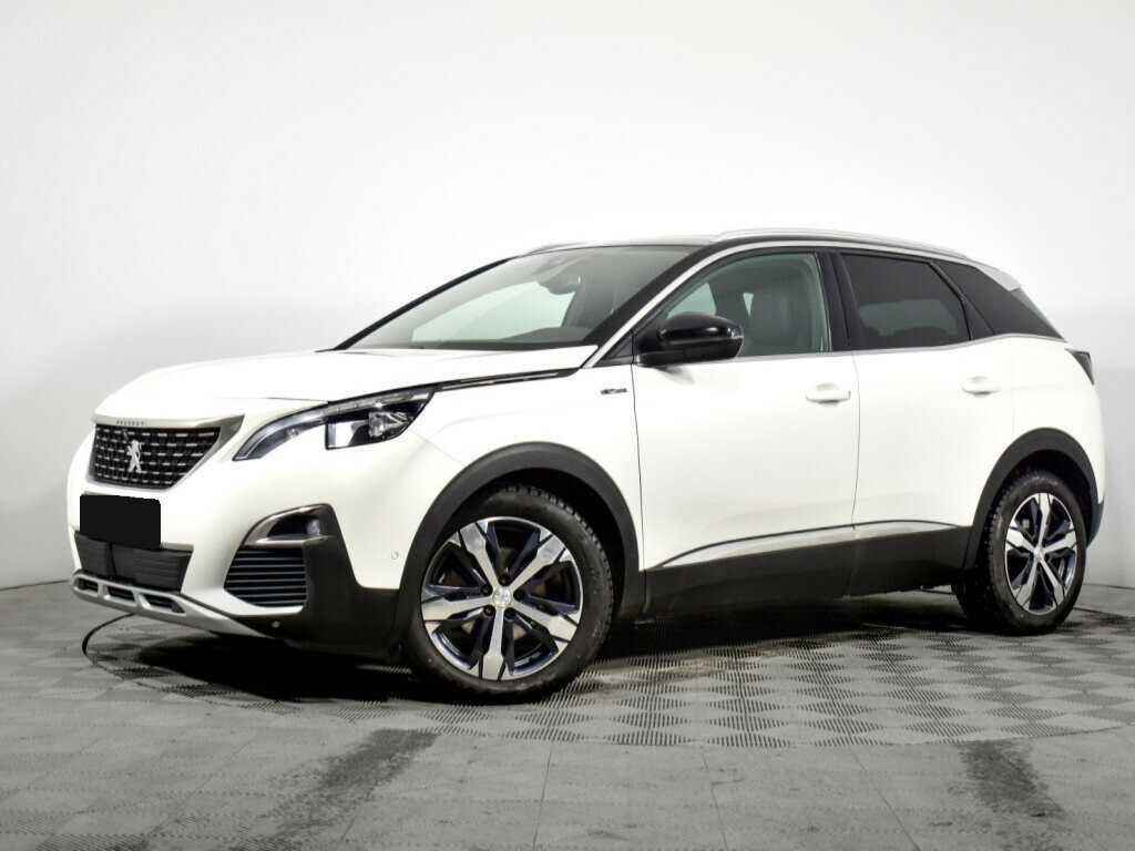 Peugeot 3008 б/у, 2018, Автоматическая. Посмотреть фото