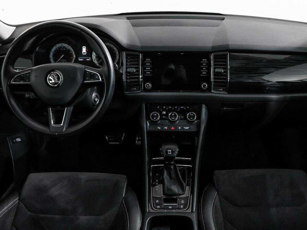 Skoda Kodiaq б/у, 2018, Роботизированная. Фото: #12