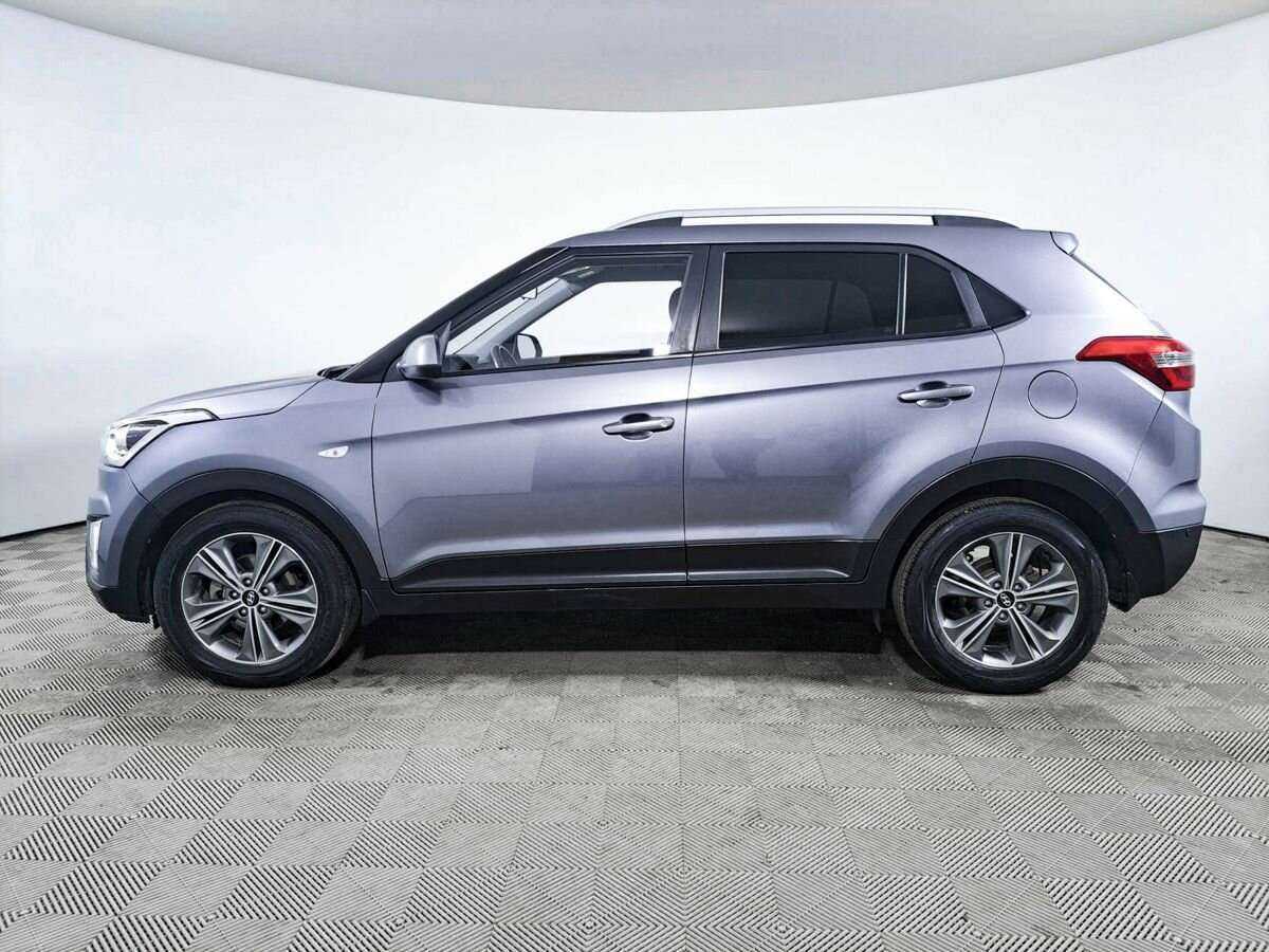 Hyundai Creta б/у, 2017, Автоматическая. Фото: #7