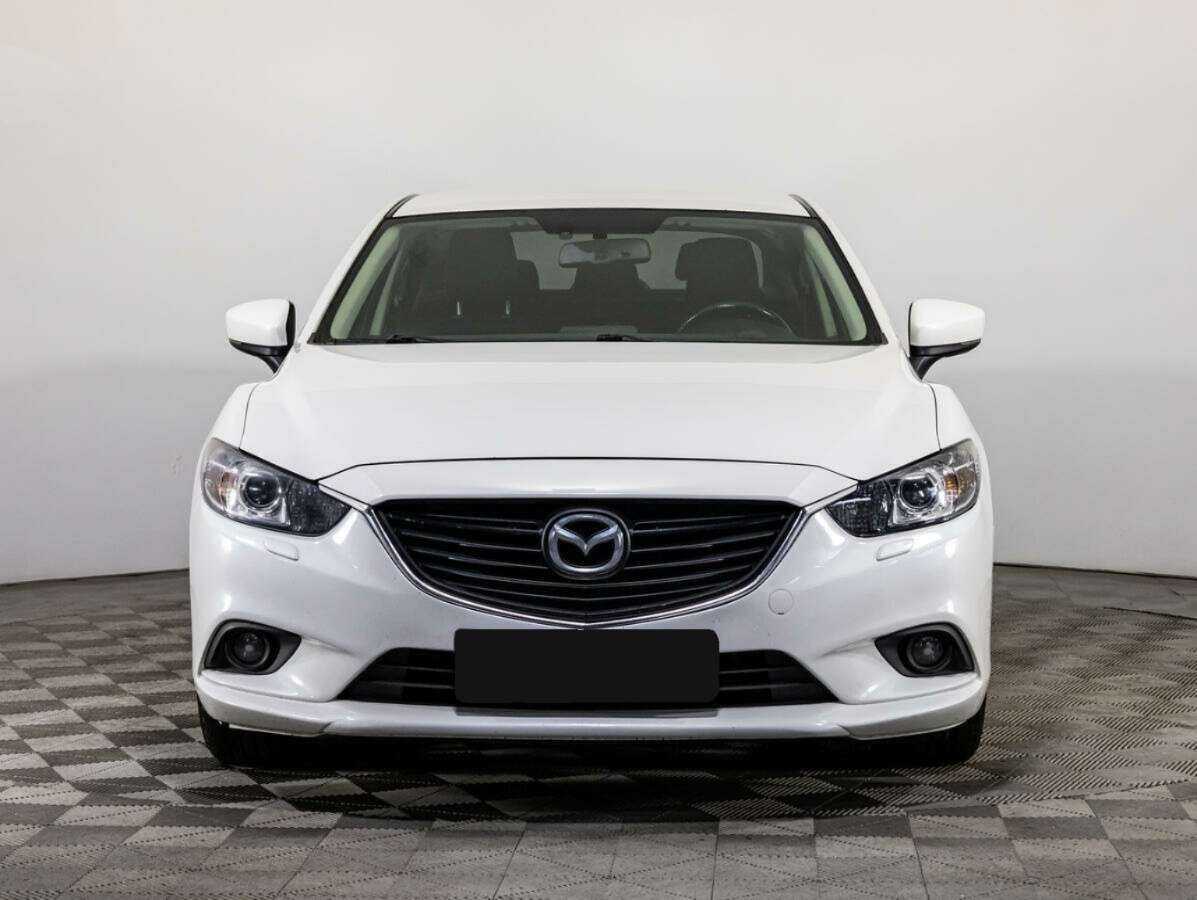 Mazda 6 б/у, 2016, Автоматическая. Фото: #1