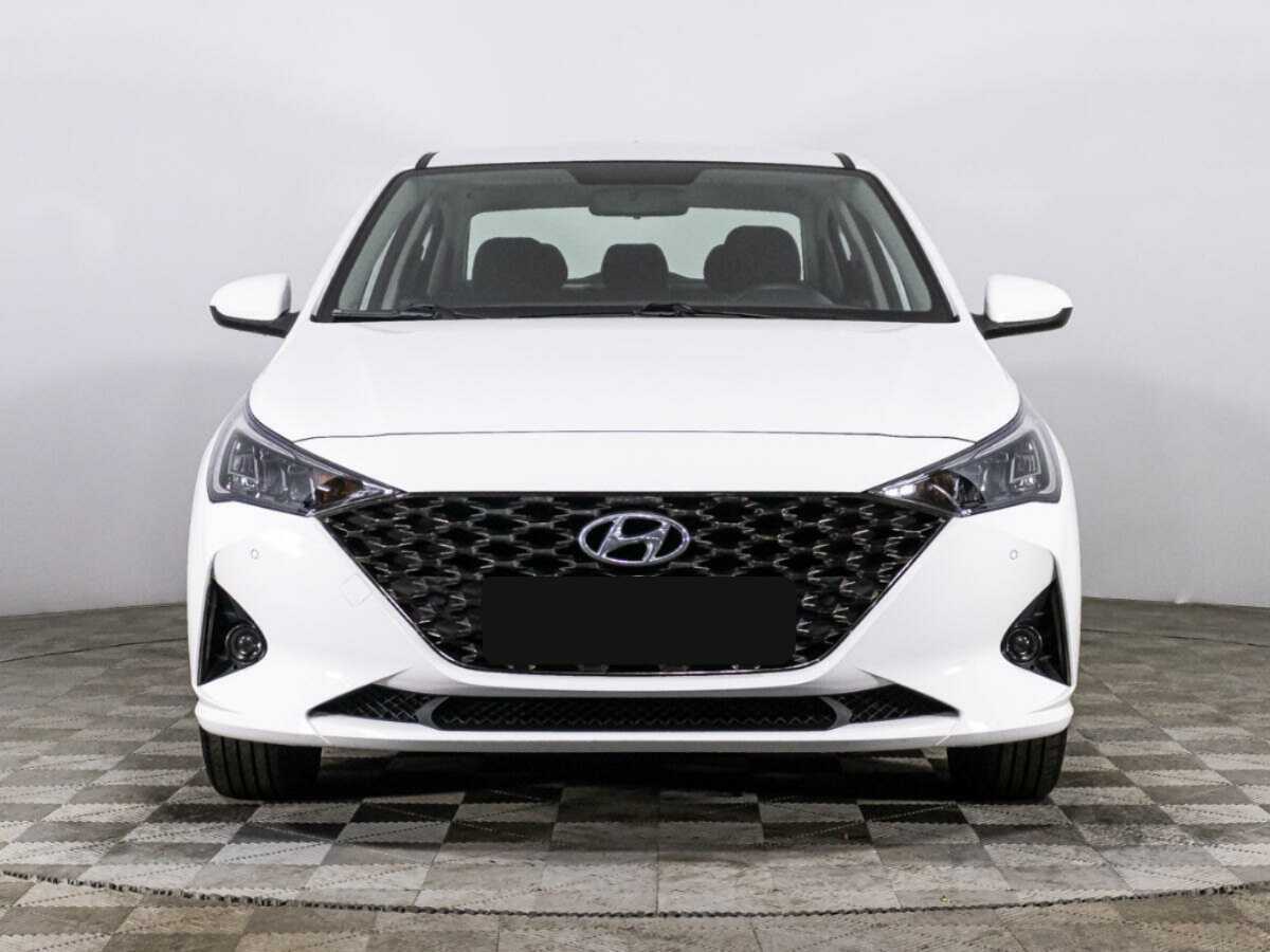 Hyundai Solaris б/у, 2021, Автоматическая. Фото: #1