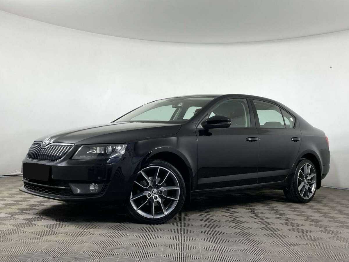 Skoda Octavia б/у, 2014, Роботизированная. Фото: #0