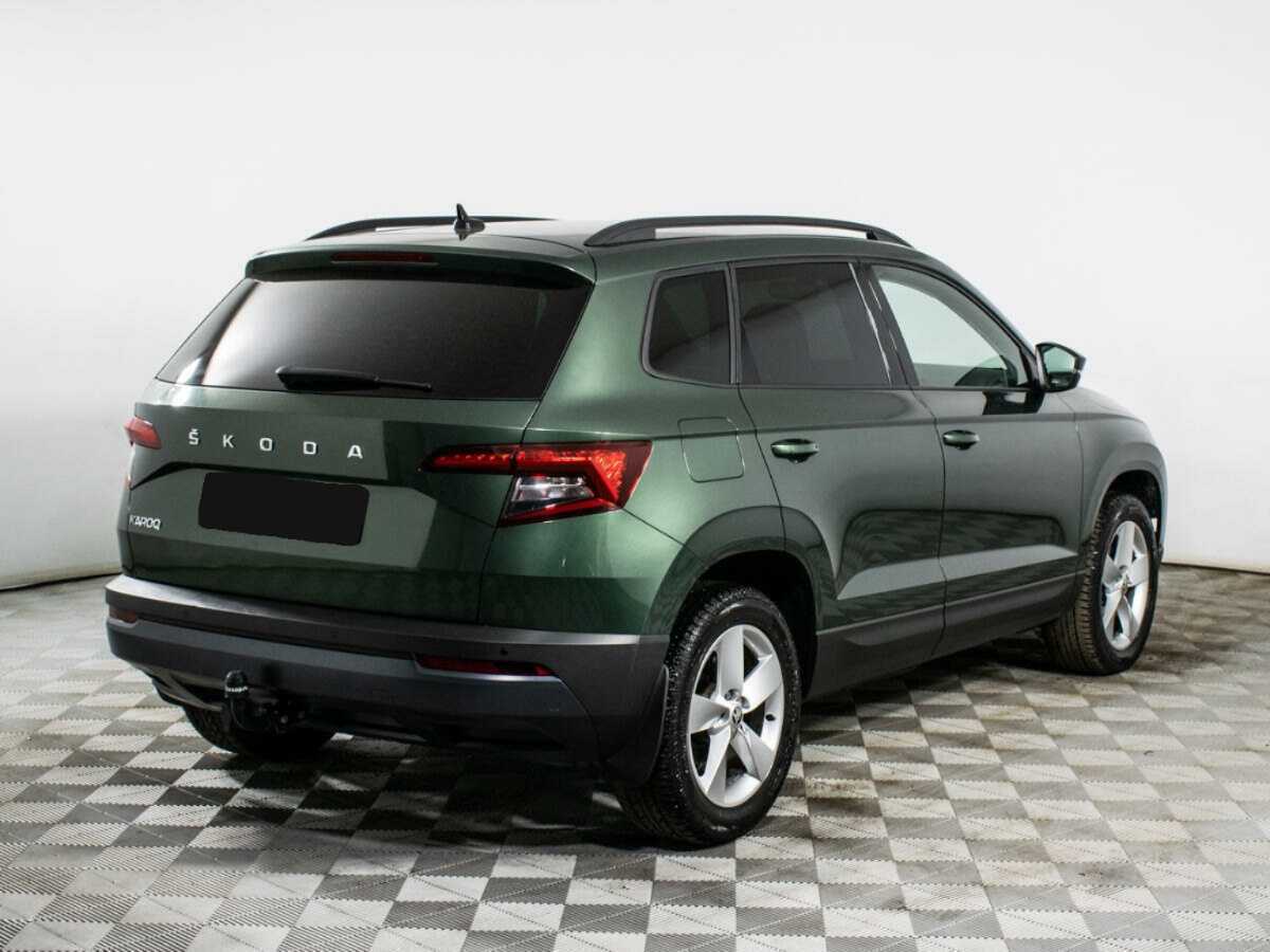 Skoda Karoq б/у, 2020, Автоматическая. Фото: #4