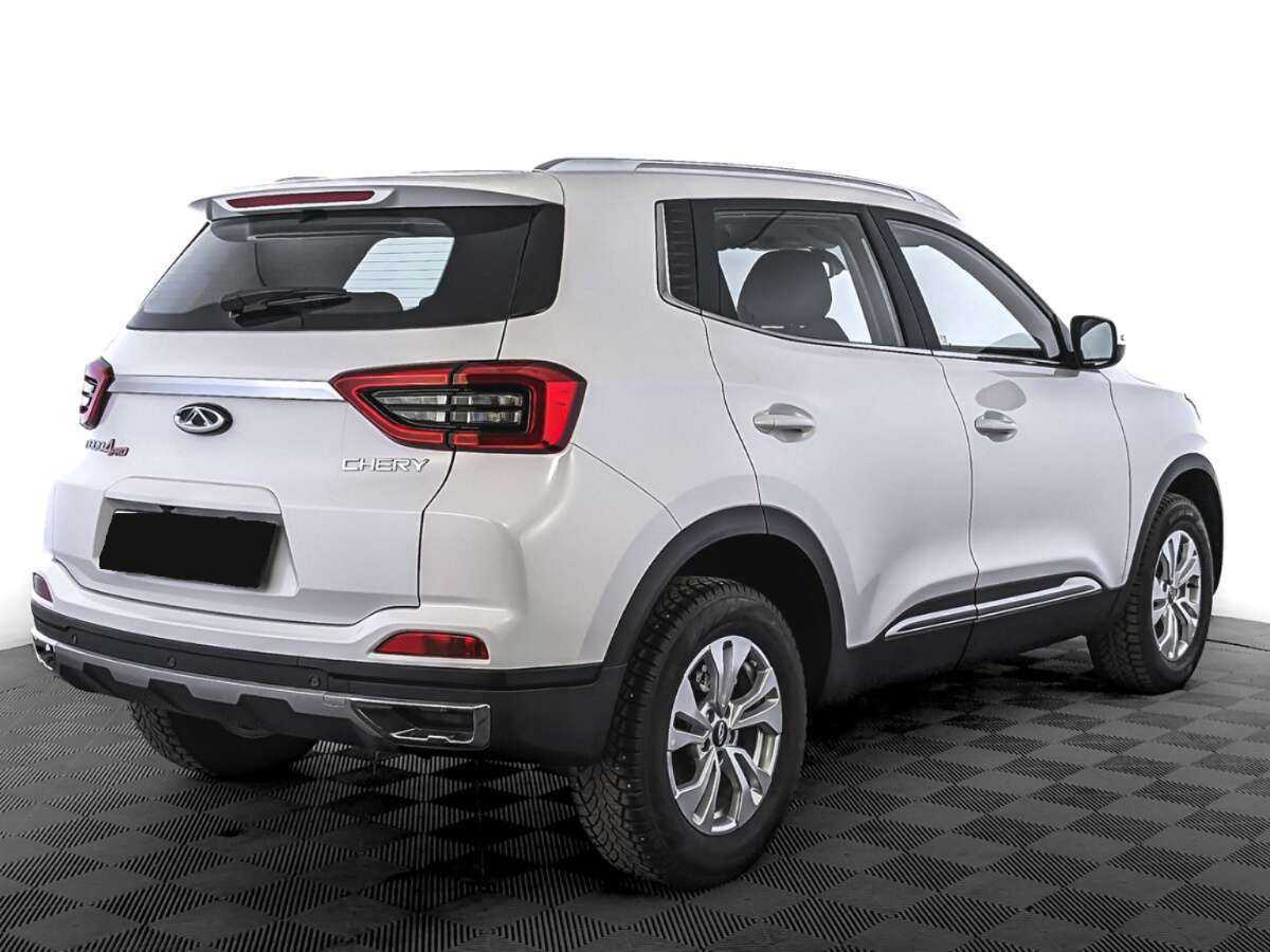 Chery Tiggo 4 Pro б/у, 2023, Вариатор. Фото: #4