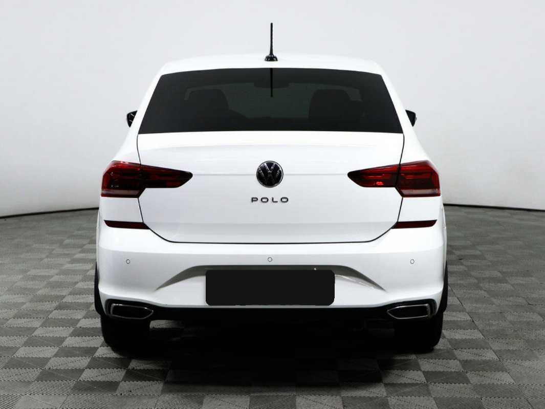 Volkswagen Polo б/у, 2020, Роботизированная. Фото: #5
