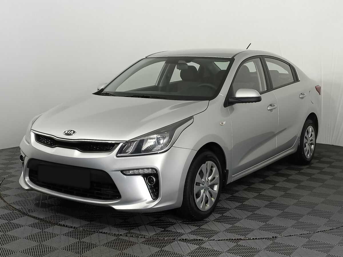 Kia Rio б/у, 2019, Автоматическая. Посмотреть фото