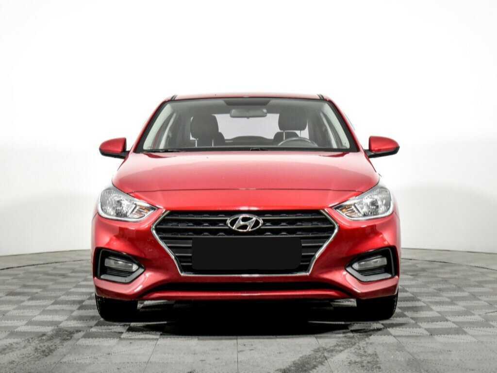 Hyundai Solaris б/у, 2017, Автоматическая. Фото: #1