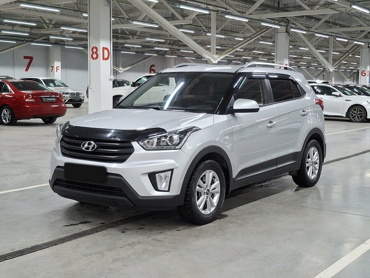 Hyundai Creta б/у, 2019, Автоматическая. Посмотреть фото