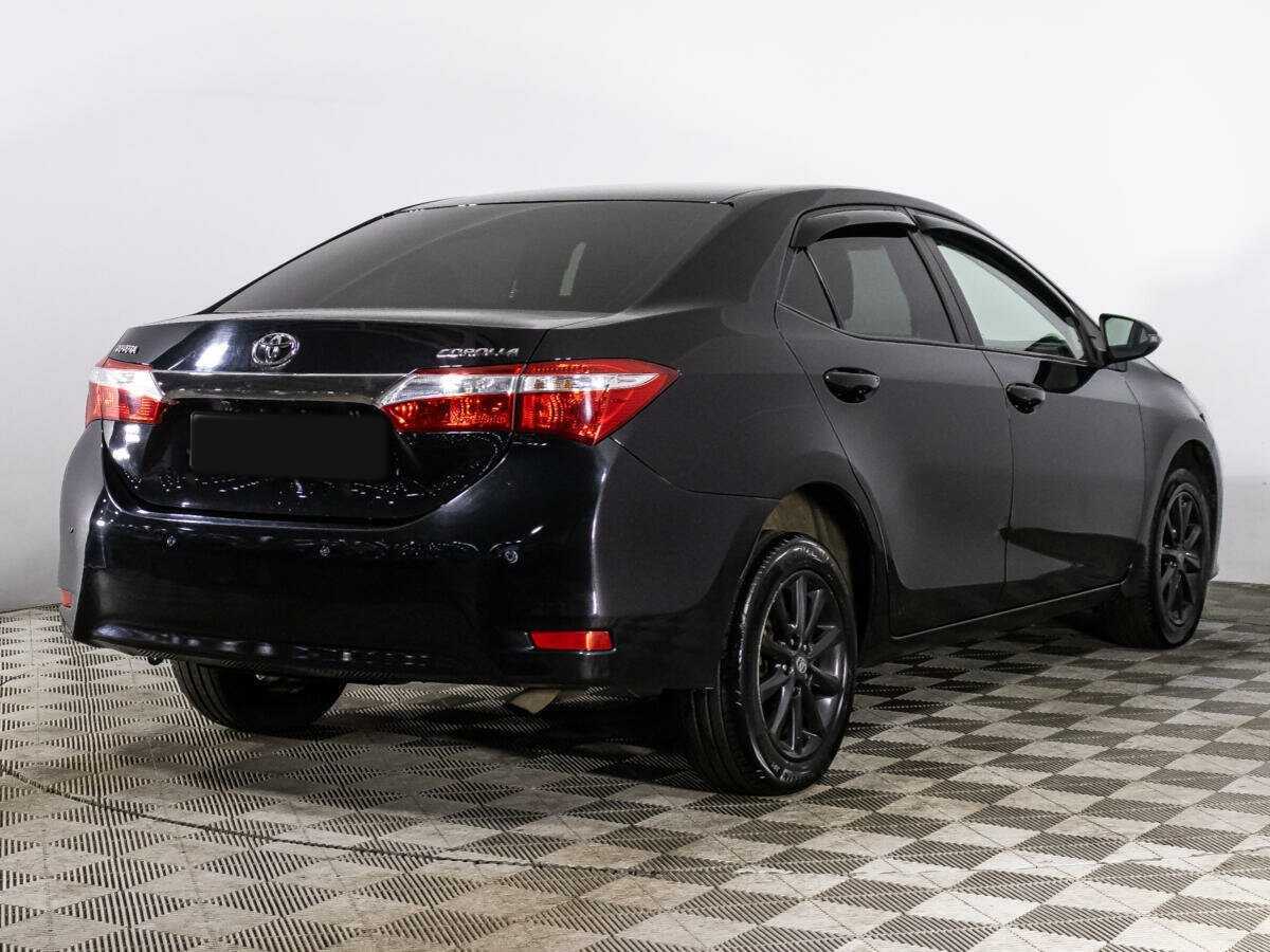 Toyota Corolla б/у, 2013, Вариатор. Фото: #4