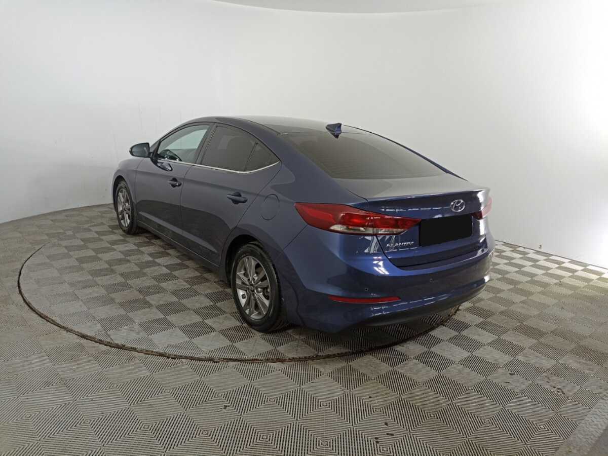 Hyundai Elantra б/у, 2018, Автоматическая. Фото: #6