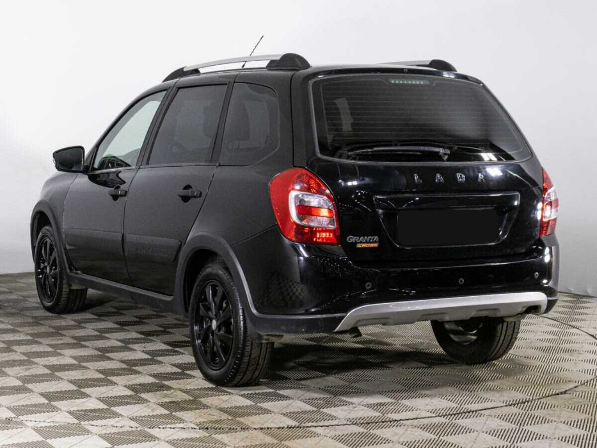 Lada (ВАЗ) Granta б/у, 2019, Механическая. Фото: #6
