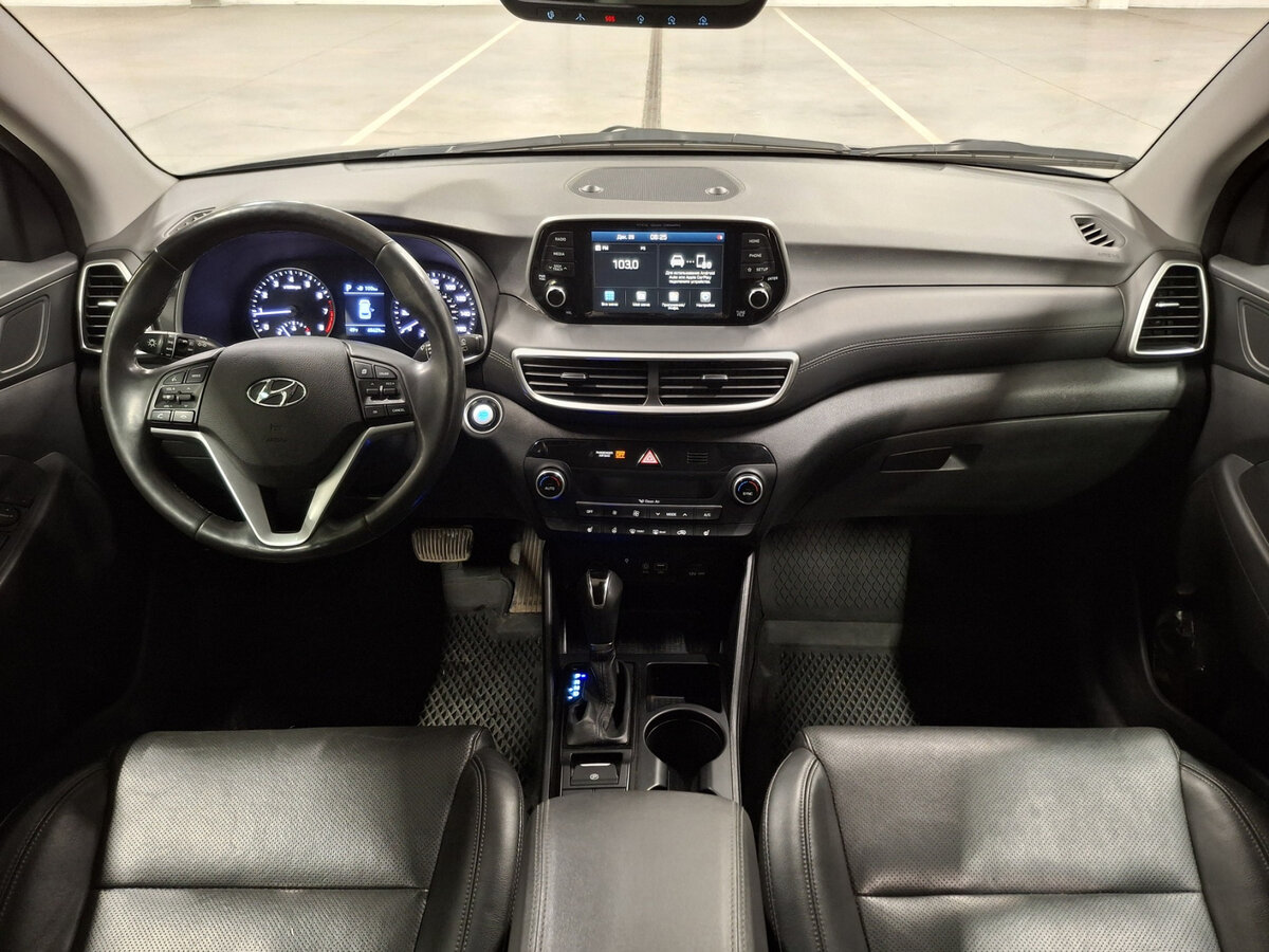 Hyundai Tucson б/у, 2020, Автоматическая. Фото: #12