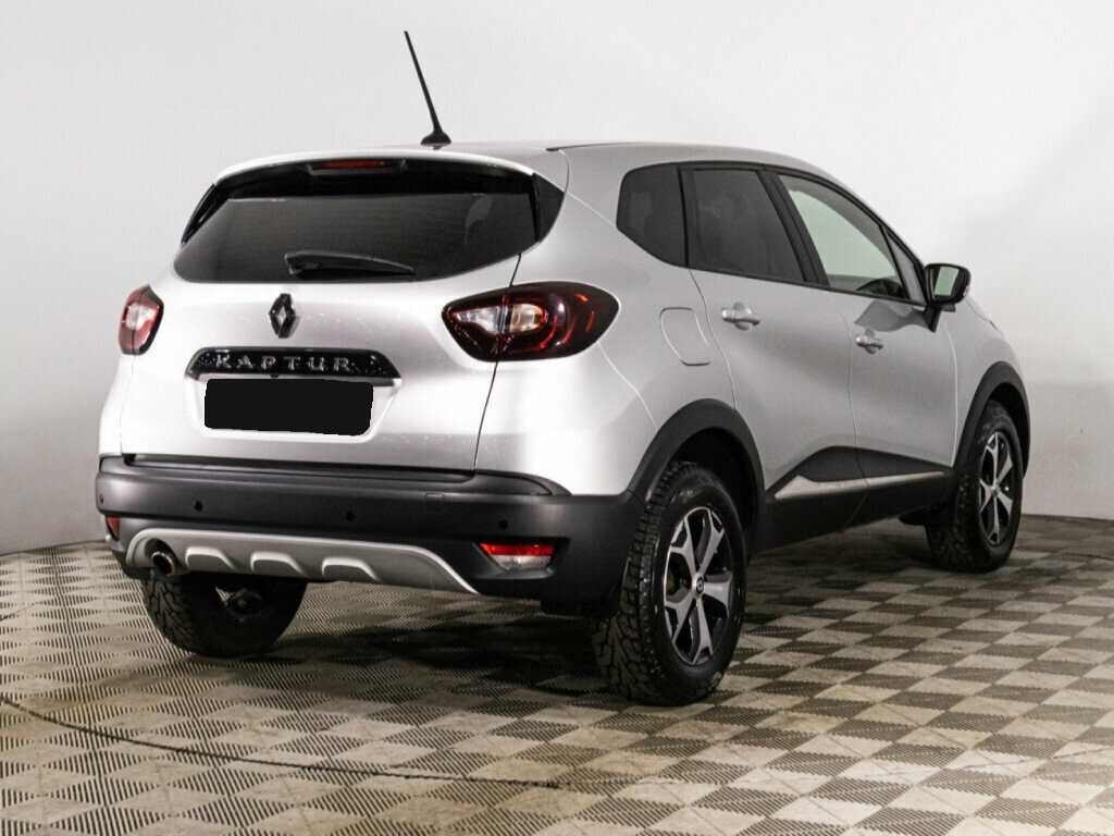 Renault Kaptur б/у, 2021, Вариатор. Фото: #4