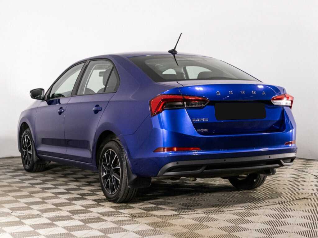 Skoda Rapid б/у, 2021, Автоматическая. Фото: #6