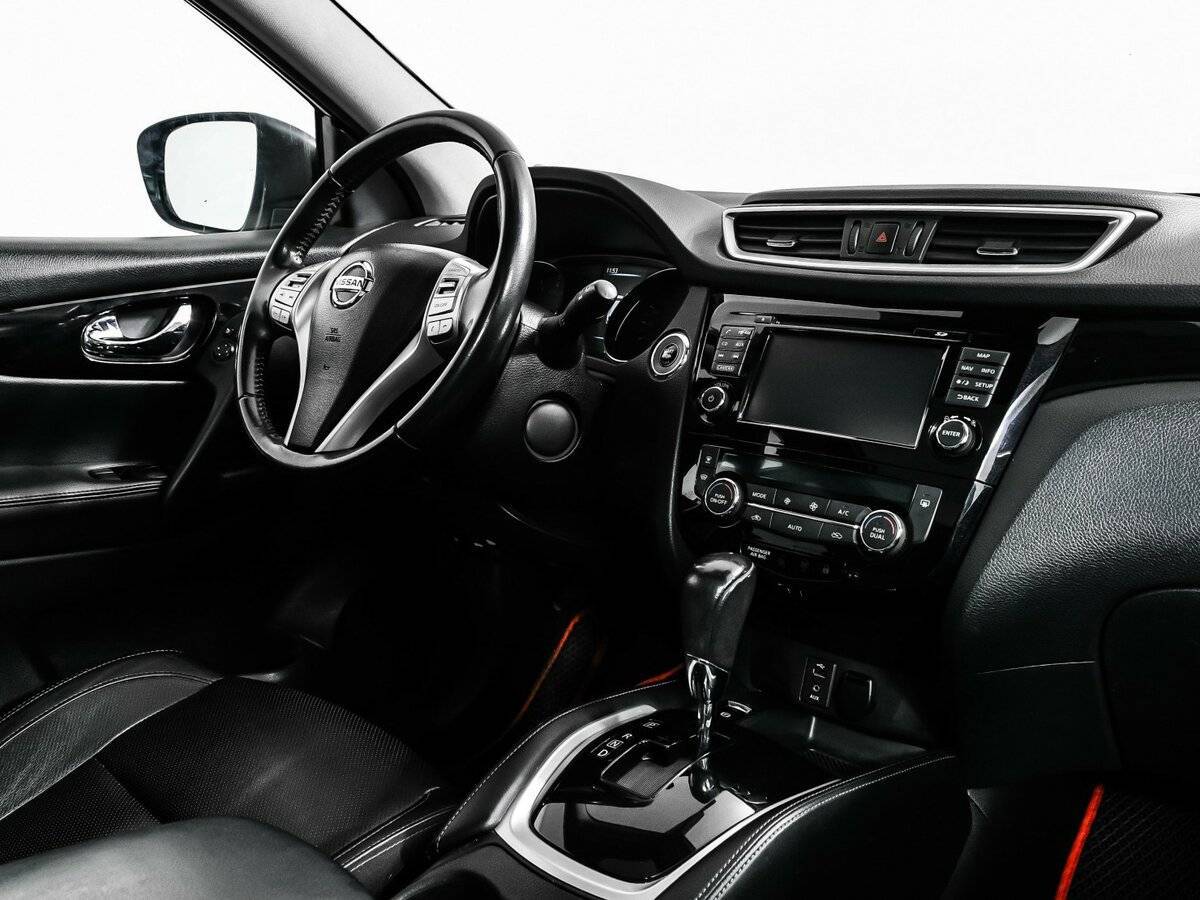 Nissan Qashqai б/у, 2016, Вариатор. Фото: #8