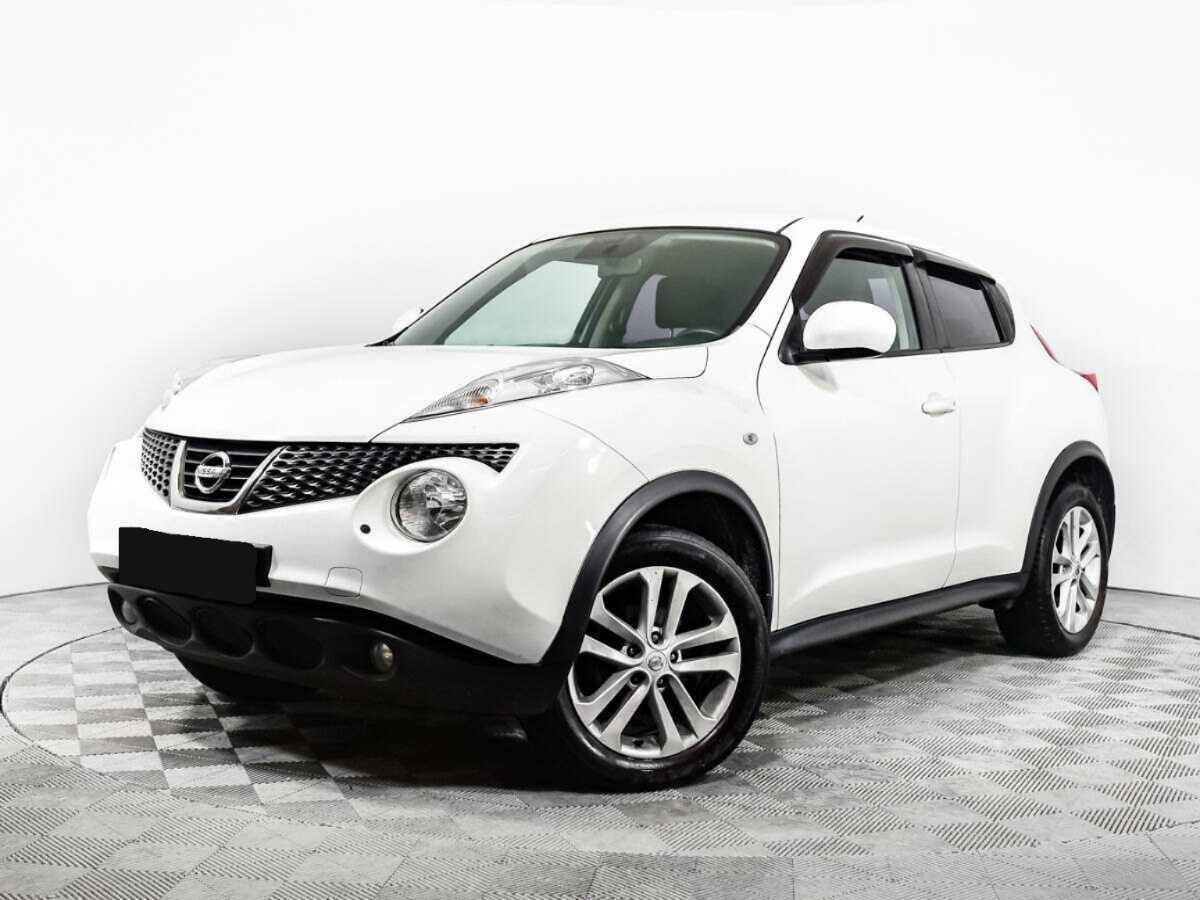 Nissan Juke б/у, 2014, Вариатор. Посмотреть фото