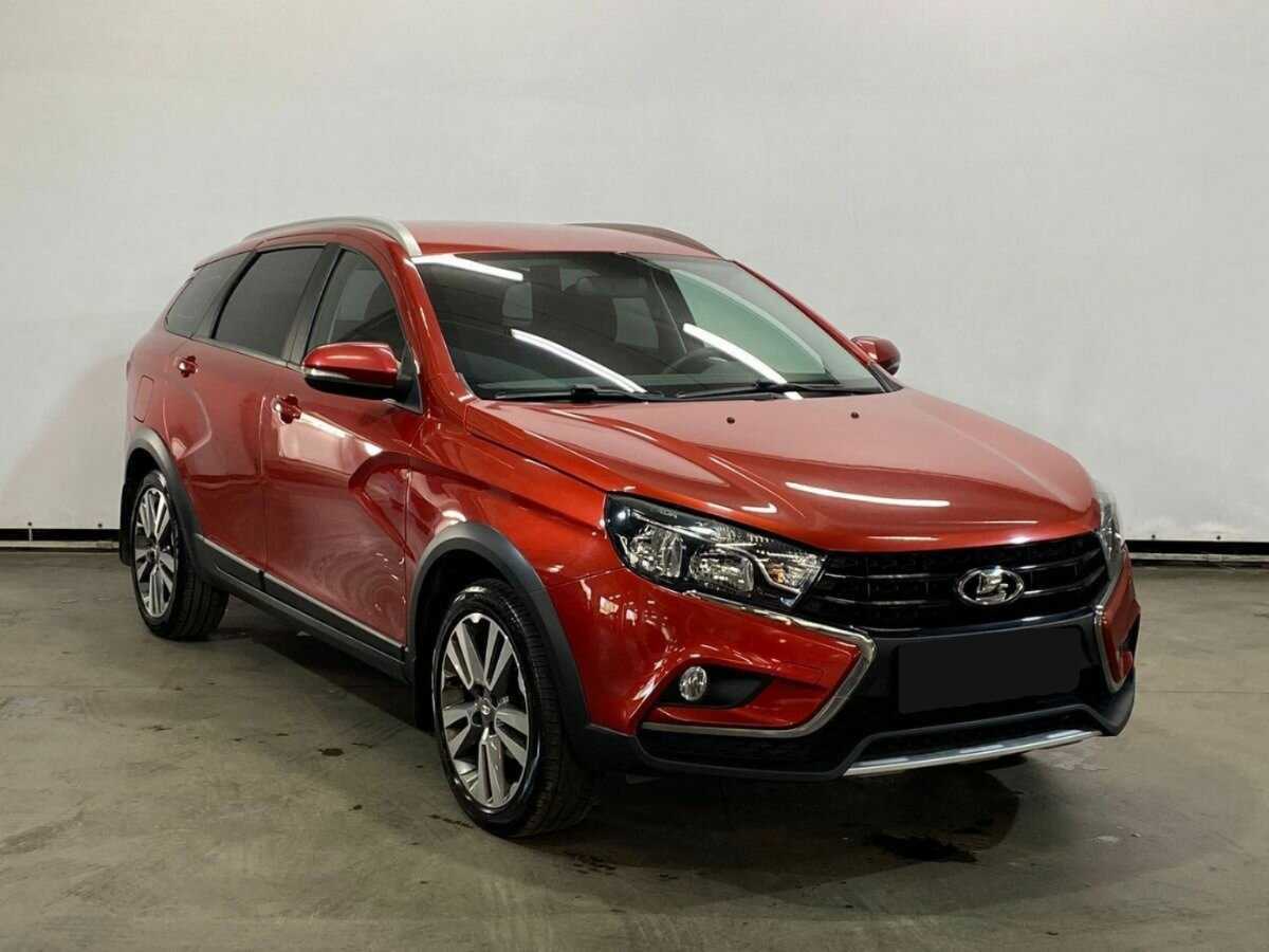 Lada (ВАЗ) Vesta б/у, 2020, Механическая. Фото: #2