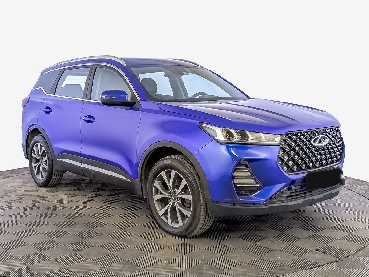 Chery Tiggo 7 Pro б/у, 2022, Вариатор. Фото: #2